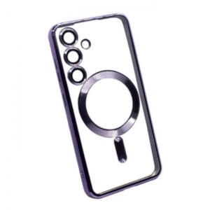 MASKICA +CLASS MAGSAFE ELECTRO ZA SAMSUNG S25, S24, S921B, S931B LJUBIČASTA