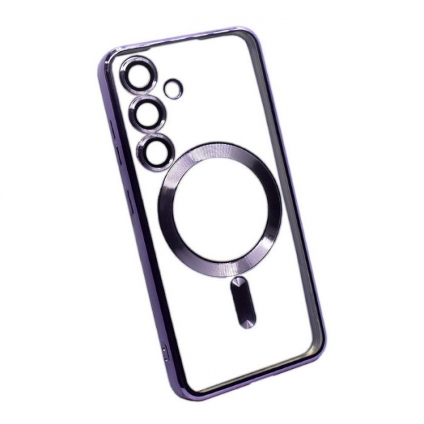 MASKICA +CLASS MAGSAFE ELECTRO ZA SAMSUNG S25, S24, S921B, S931B LJUBIČASTA