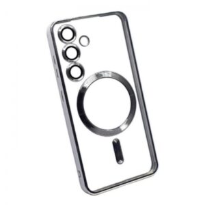MASKICA +CLASS MAGSAFE ELECTRO ZA SAMSUNG S25, S24, S921B, S931B SREBRNA