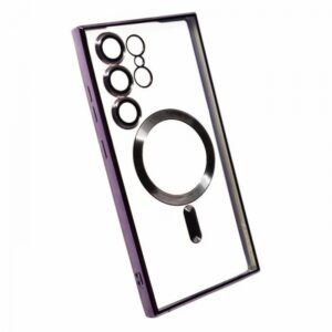 MASKICA +CLASS MAGSAFE ELECTRO ZA SAMSUNG S24 ULTRA, S928B LJUBIČASTA