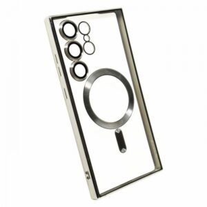 MASKICA +CLASS MAGSAFE ELECTRO ZA SAMSUNG S24 ULTRA, S928B SREBRNA