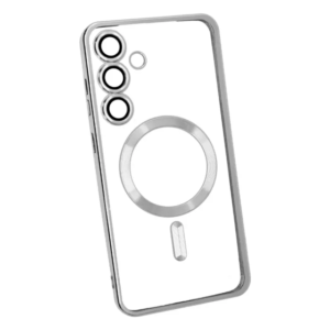 MASKICA +CLASS MAGSAFE ELECTRO ZA SAMSUNG S25 PLUS, S936B SREBRNA