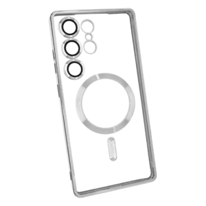 MASKICA +CLASS MAGSAFE ELECTRO ZA SAMSUNG S25 ULTRA, S938B SREBRNA