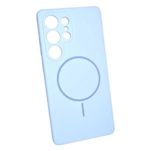 SAMSUNG A57 5G MASKICA +CLASS MAGSAFE SILICONE SECURE, A576 PLAVA