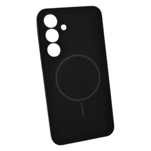 SAMSUNG S26 ULTRA, S948 CRNA MASKICA +CLASS SILICONE COVER