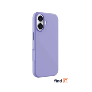 MASKICA +CLASS SILICONE EDGE ZA APPLE IPHONE 17 LILA