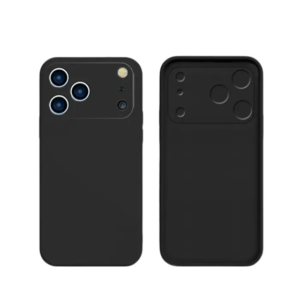 APPLE IPHONE 17 PRO CRNA EDGE SILICONE MASKICA