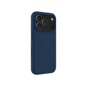 IPHONE 18 PRO, IPHONE 17 PRO SVJETLO PLAVA MASKICA +CLASS SILICONE EDGE