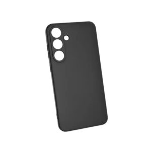 SAMSUNG A37 5G MASKICA +CLASS SILICONE EDGE, CRNA