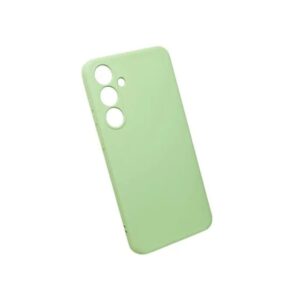 SAMSUNG A37 5G MASKICA +CLASS SILICONE EDGE,ZELENA