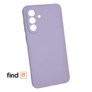 MASKICA +CLASS SILICONE EDGE ZA SAMSUNG A56 5G, A566B LILA