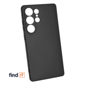 MASKICA +CLASS SILICONE EDGE ZA SAMSUNG S25 ULTRA, S938 CRNA