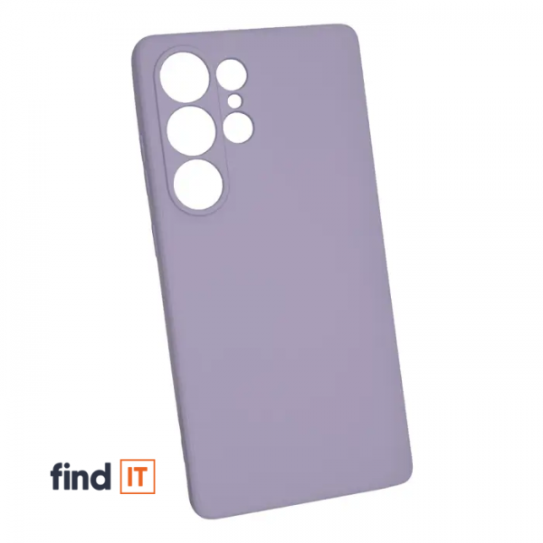 MASKICA +CLASS SILICONE EDGE ZA SAMSUNG S25 ULTRA, S938 LILA