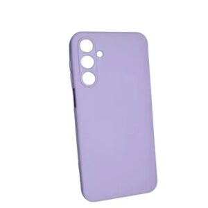 SAMSUNG S26,MASKICA +CLASS SILICONE EDGE LILA
