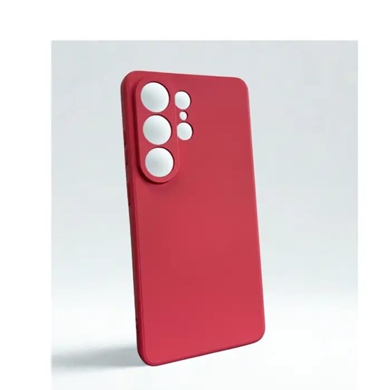 SAMSUNG S26 ULTRA,BORDO MASKICA +CLASS SILICONE EDGE