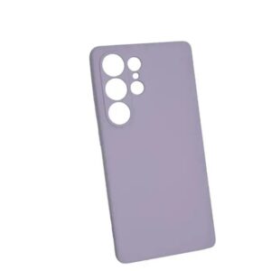 SAMSUNG S26 ULTRA,LILA MASKICA +CLASS SILICONE EDGE