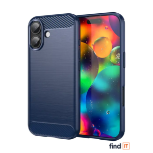 MASKICA +CLASS TPU KARBON MAT ZA APPLE IPHONE 17 PLAVA
