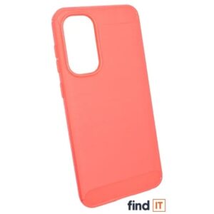 MASKICA +CLASS TPU KARBON MAT ZA SAMSUNG A36 5G, A366B CRVENA