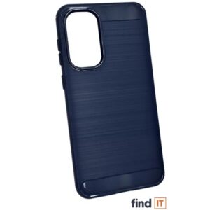 MASKICA +CLASS TPU KARBON MAT ZA SAMSUNG A36 5G, A366B PLAVA