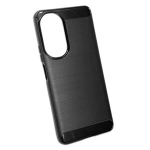 SAMSUNG S26 MASKICA +CLASS TPU KARBON MAT CRNA