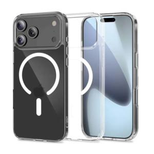 APPLE IPHONE 17 PRO PROZIRNA MAGSAFE MASKICA