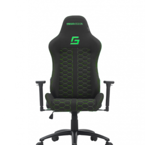Mikado Ergovision Gaming stolica – crno-zelena