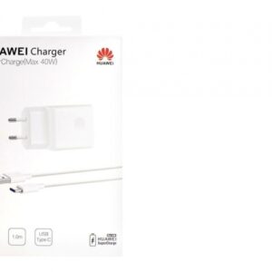 PUNJAČ ORIGINAL ZA HUAWEI/HONOR HW-100400E00 40W SUPER CHARG+KABEL TIP C BLISTER