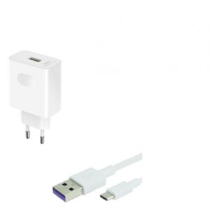 PUNJAČ ORIGINAL ZA HUAWEI HW-110600E02 E00 66W SUPER CH+KABEL TIP C BULK