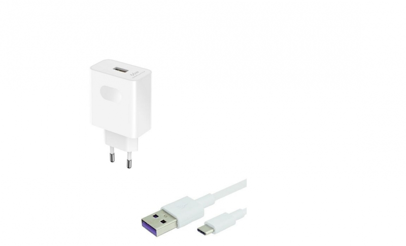 PUNJAČ ORIGINAL ZA HUAWEI HW-110600E02 E00 66W SUPER CH+KABEL TIP C BULK