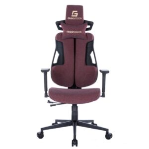 Spartacus Ergovision Gaming stolica – crvena