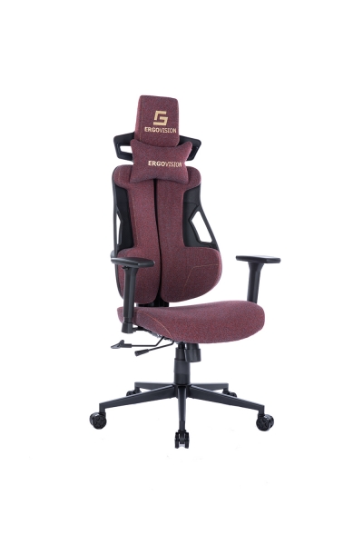Spartacus Ergovision Gaming stolica - crvena - Slika 2