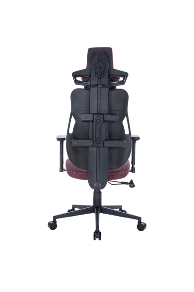Spartacus Ergovision Gaming stolica - crvena - Slika 5