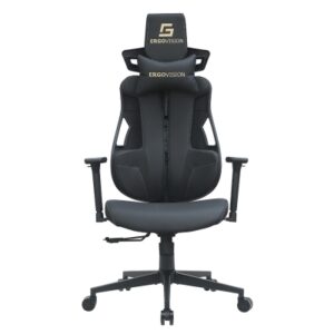 Spartacus Ergovision Gaming stolica – crna