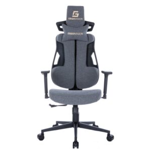 Spartacus Ergovision Gaming stolica – siva