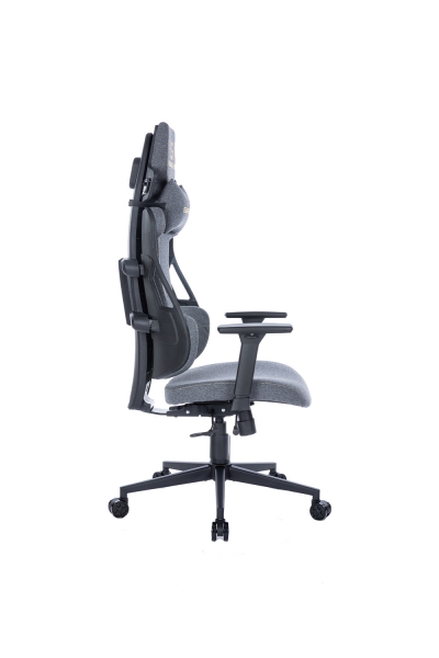 Spartacus Ergovision Gaming stolica - siva - Slika 3
