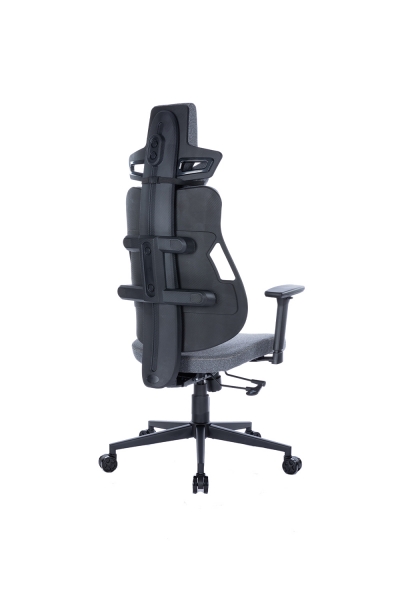 Spartacus Ergovision Gaming stolica - siva - Slika 4