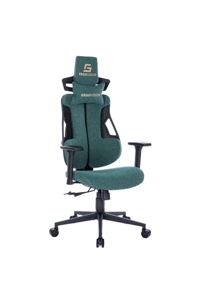Spartacus Ergovision Gaming stolica - zelena - Slika 2