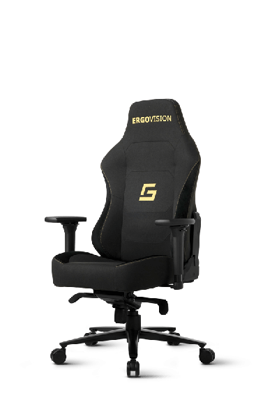 Throne Ergovision Gaming stolica - Crna - Slika 2
