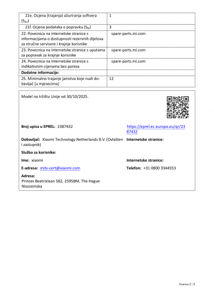 Xiaomi 15T Pro 12GB/512GB 5G Black - Slika 6