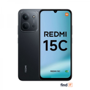 Xiaomi Redmi 15C 5G 128GB Midnight Black