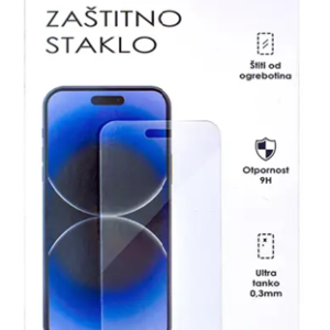 ZAŠTITNO STAKLO ZASLONA ZA APPLE IPHONE 17 PRO