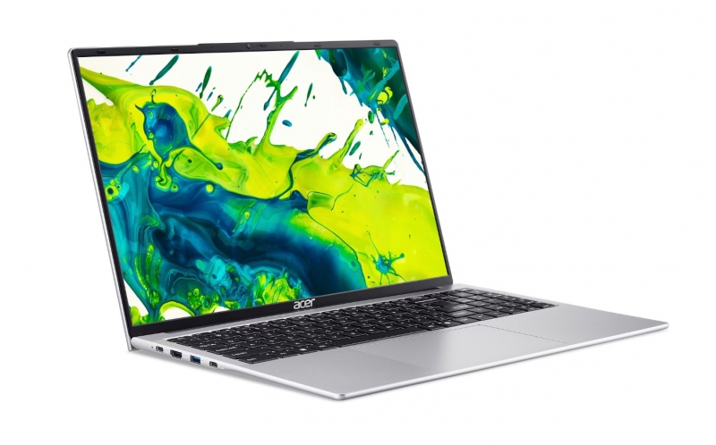 Notebook ACER Aspire Lite 16 AL16-54P-58H5 (16" fhd ips, intel core i5-1334u, 16gb, 512gb ssd, intel iris xe graphics, win 11 pro, siva) - Slika 2