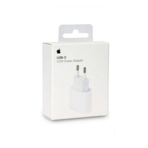 KUĆNI PUNJAČ ZA APPLE TIP C, 20W, MHJE3ZM/A BRZI BLISTER.