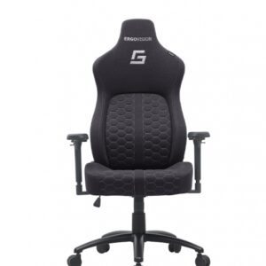 King Ergovision Gaming stolica – crna