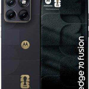 Motorola edge 70 fusion 12/256GB FIFA Collection PANTONE Silhouette (black)