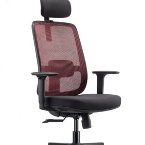 Ergo Basic Ergovision uredska stolica – crvena
