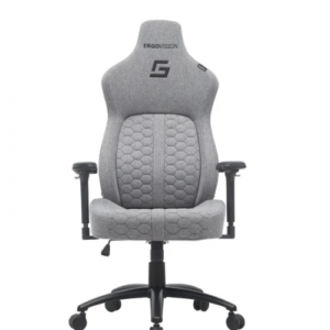 King Ergovision Gaming stolica – siva