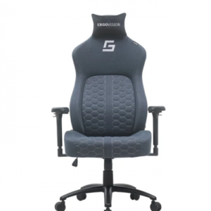 King Ergovision Gaming stolica – tamno siva