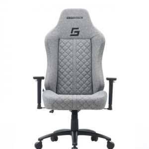 Lord Ergovision Gaming stolica – Siva