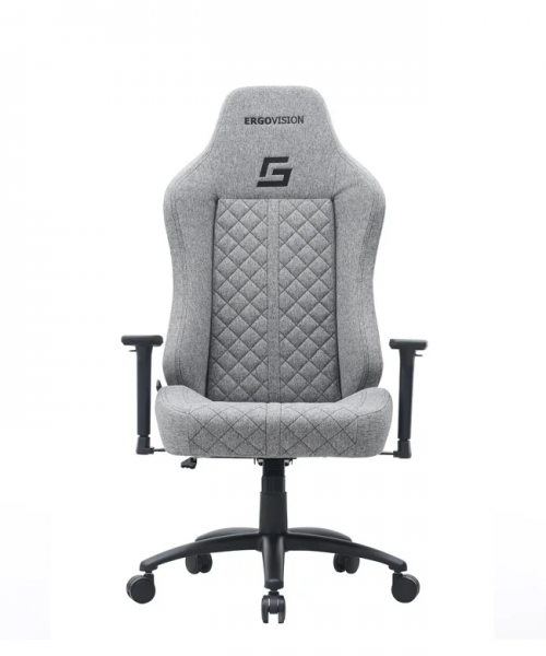 Lord Ergovision Gaming stolica - Siva
